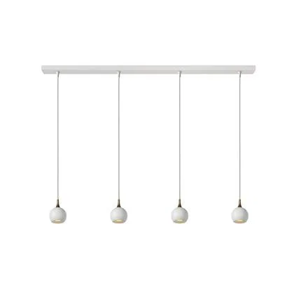 Lucide FAVORI Hanglamp 4xGU10 - Wit