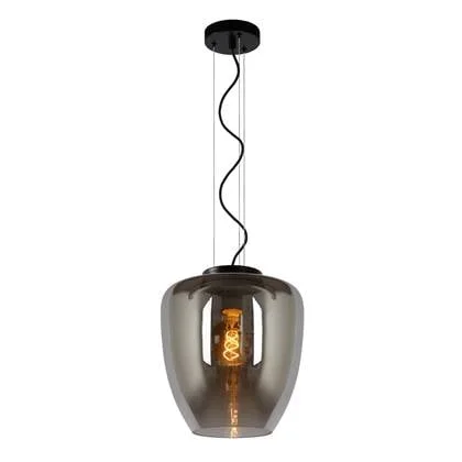 Lucide FLORIEN Hanglamp 1xE27 - Fumé