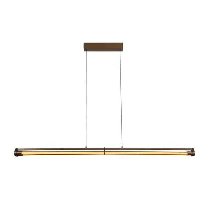 Lucide JANDERIN Hanglamp - Champagne kleur