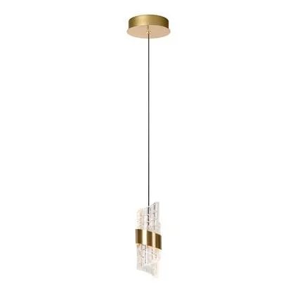 Lucide KLIGANDE Hanglamp - Mat Goud | Messing