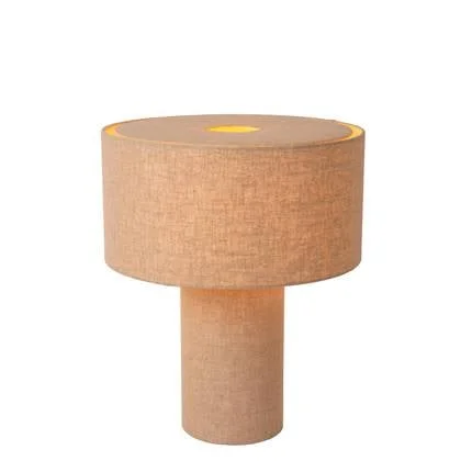Lucide LEEROY Tafellamp - Taupe