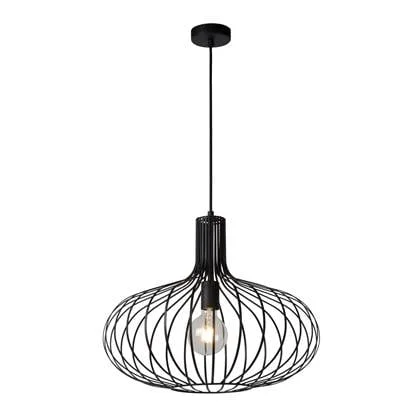 Lucide MANUELA Hanglamp - Zwart