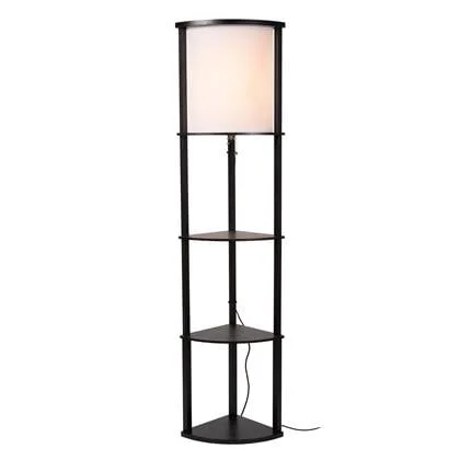 Lucide MENNO Vloerlamp 1xE27 - Zwart