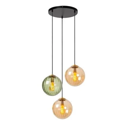 Lucide MONSARAZ Hanglamp - Groen