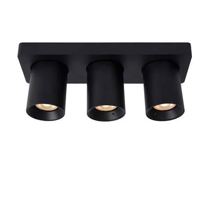 Lucide NIGEL Plafondspot - Zwart