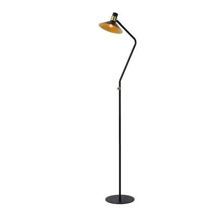 Lucide PEPIJN Vloerlamp 1xE14 - Zwart