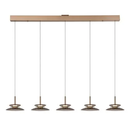 Lucide Premium SANTIAGO Hanglamp - Amber