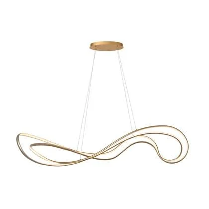 Lucide Premium SARDANA Hanglamp - Mat Goud | Messing