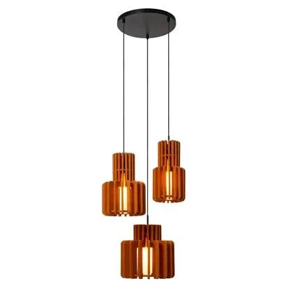 Lucide ROLLO Hanglamp - Terracotta