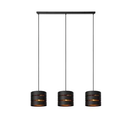 Lucide ROSAS Hanglamp - Zwart
