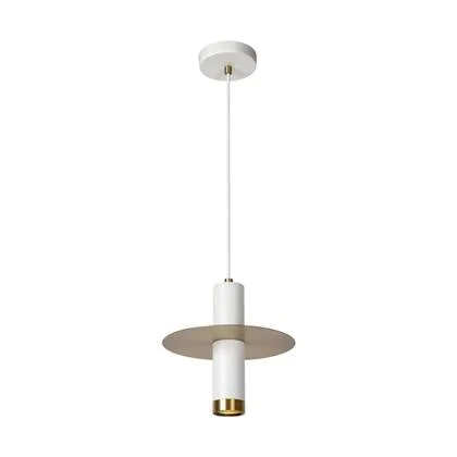 Lucide SELIN Hanglamp 1xGU10 - Wit