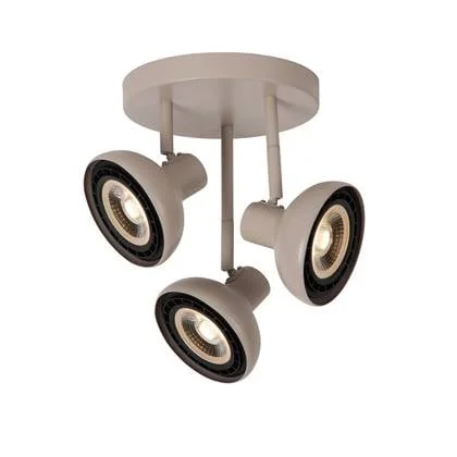 Lucide SENSAS Plafondspot 3xGU10 (ES111) - Beige