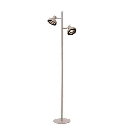 Lucide SENSAS Vloerlamp 2xGU10 (ES111) - Beige