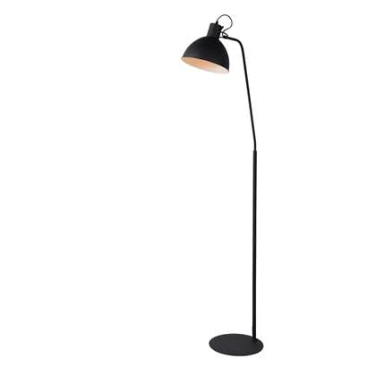 Lucide SHADI Leeslamp 1xE27 - Zwart