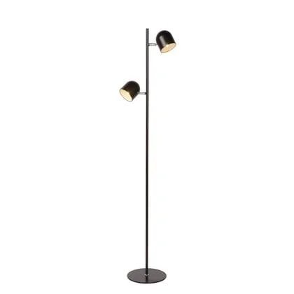 Lucide SKANSKA Vloerlamp 2xGeïntegreerde LED - Zwart