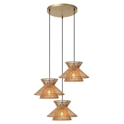Lucide TASMAN Hanglamp - Naturel