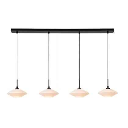 Lucide TREVOR Hanglamp 4xG9 - Opaal