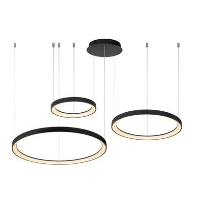 Lucide VIDAL Hanglamp 1xGeïntegreerde LED - Zwart