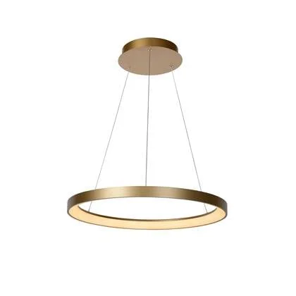 Lucide VIDAL Hanglamp - Mat Goud | Messing