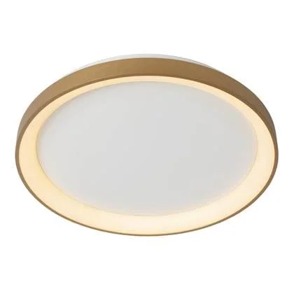 Lucide VIDAL Plafonnière - Mat Goud | Messing