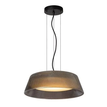 Lucide VIXI Hanglamp 1xGeïntegreerde LED - Fumé