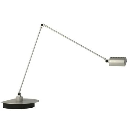 Lumina Daphine Cloe bureaulamp LED 2700K geborsteld nikkel