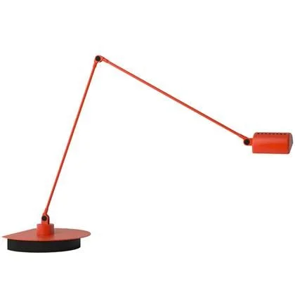 Lumina Daphine Cloe bureaulamp LED 2700K rood