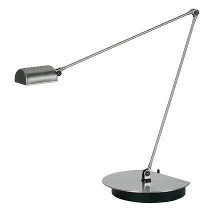 Lumina Daphine Cloe bureaulamp LED 3000K nikkel