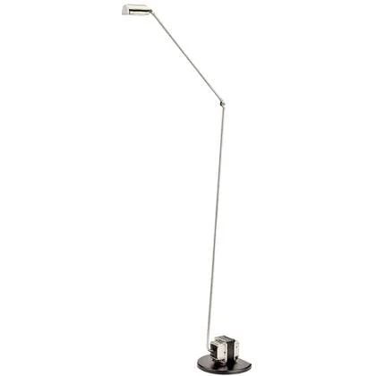 Lumina Daphine Terra vloerlamp LED 2700K geborsteld nikkel