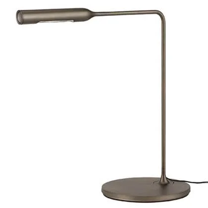 Lumina Flo Bedside tafellamp LED 2700K metallic brons