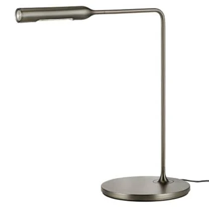 Lumina Flo bedside tafellamp LED 3000K gunmetal