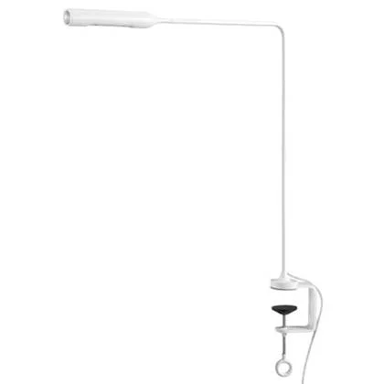 Lumina Flo Clamp klemlamp LED 2700K mat wit