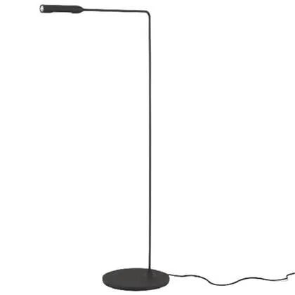 Lumina Flo Lounge vloerlamp LED 2700K zwart