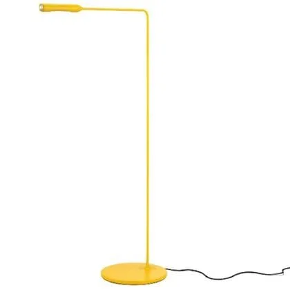 Lumina Flo lounge vloerlamp LED 3000K geel