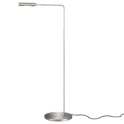 Lumina Flo lounge vloerlamp LED 3000K nikkel