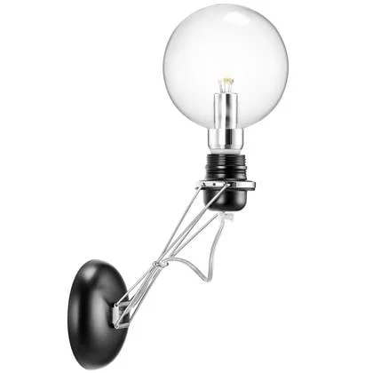 Lumina Matrix Mono wandlamp zwart