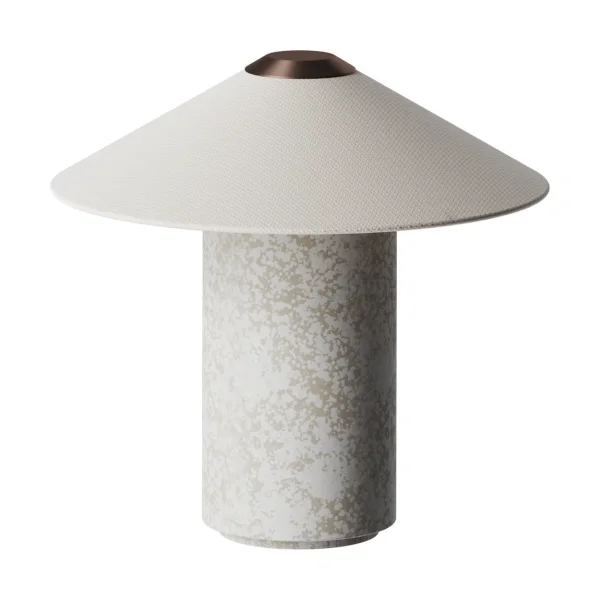 LYFA Futé 180 draagbare tafellamp Cream