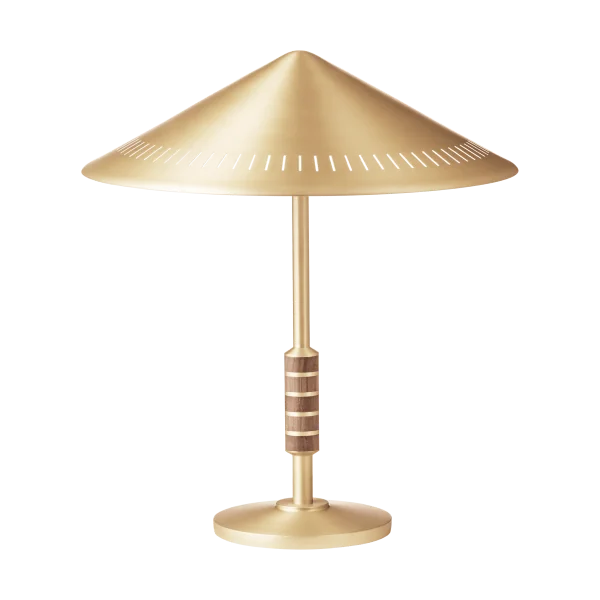 LYFA Governor 405 tafellamp Brass-walnut