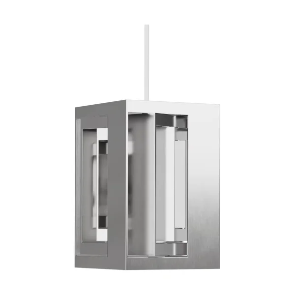LYFA Kassablanka 190 vloerlamp Aluminum