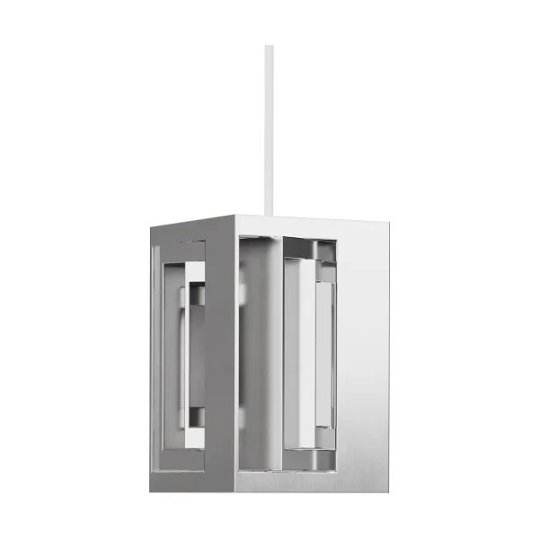 LYFA Kassablanket 142 vloerlamp Aluminum