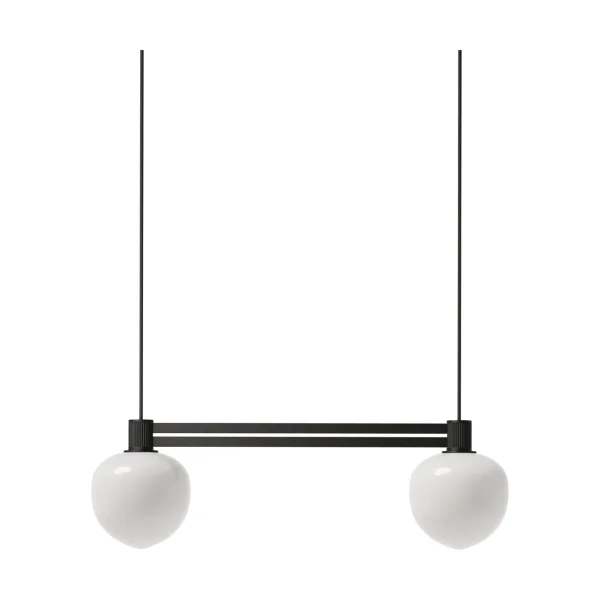LYFA Memoir II Side By Side 120 hanglamp Black