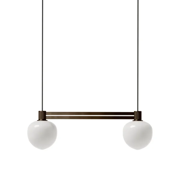 LYFA Memoir II Side By Side 120 hanglamp Brons