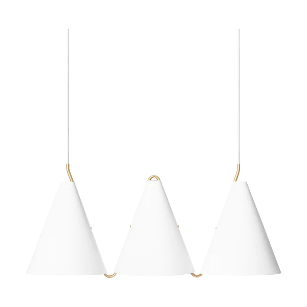 LYFA Mosaik III Side by Side 250 hanglamp White