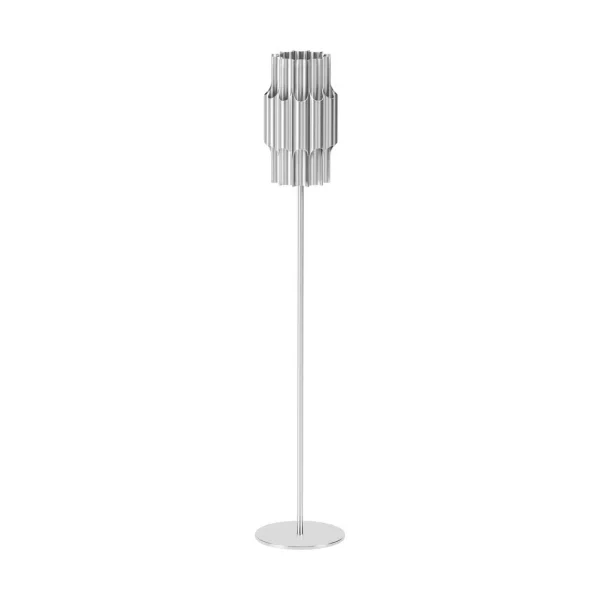 LYFA Pan 190 vloerlamp Aluminum