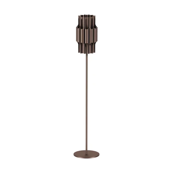 LYFA Pan 190 vloerlamp Bronzed