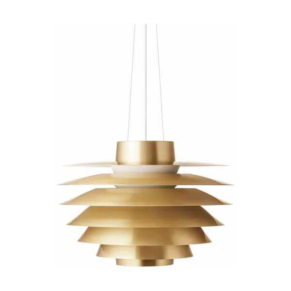 LYFA Verona 400 hanglamp Brass