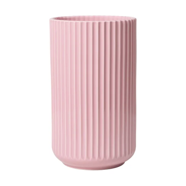 Lyngby Porcelæn Lyngby Vaas Roze, 25 cm