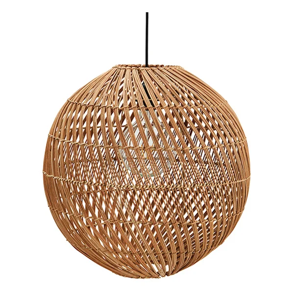 Madam Stoltz-collectie Rotan Hanglamp Naturel