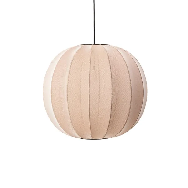 Made By Hand - Knit-Wit 60 Round Hanglamp Zand Stone