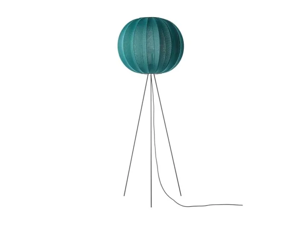 Made By Hand - Knit-Wit 60 Round Vloerlamp Hoog Seagrass